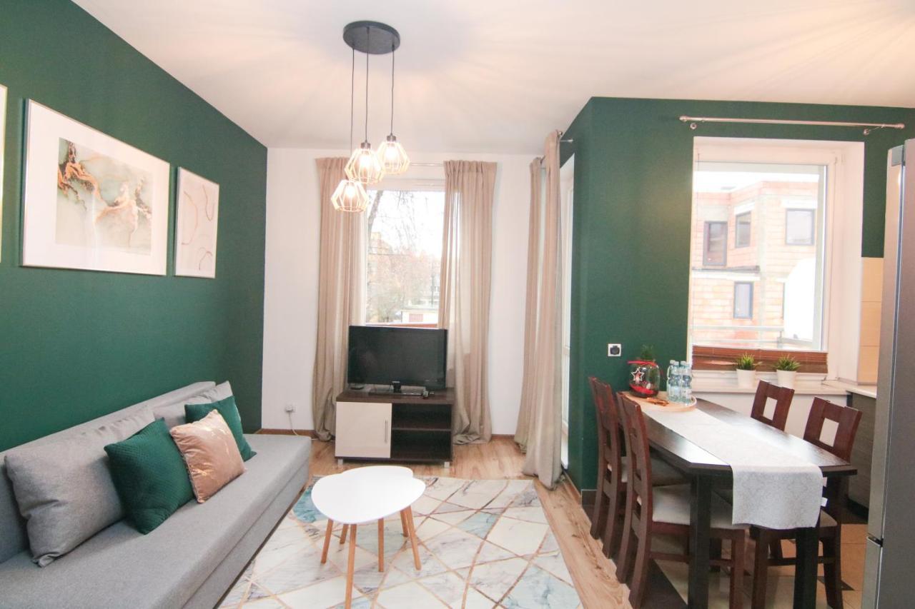 Dmk Green Apartment Near Warsaw-Modlin Airport Nowy Dwór Mazowiecki 外观 照片